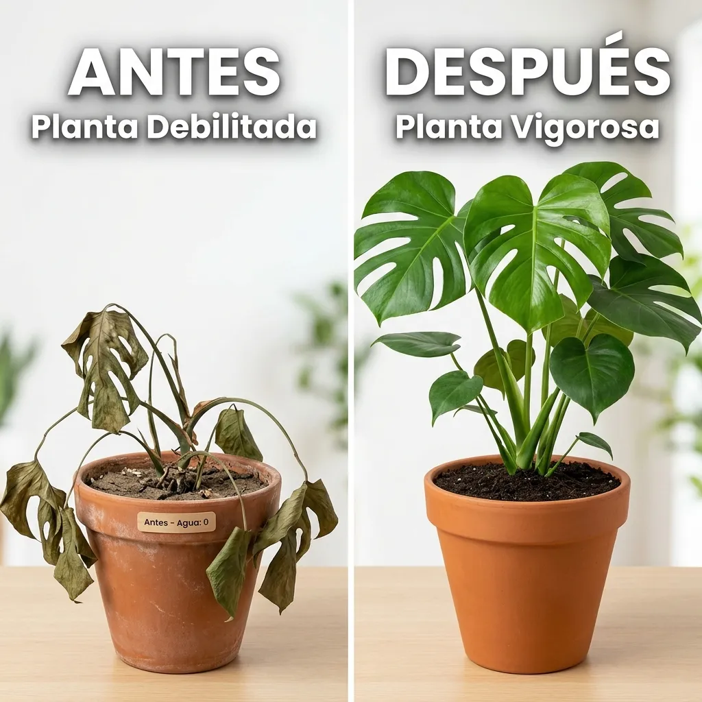 Comparativa Antes y Después con EM-1